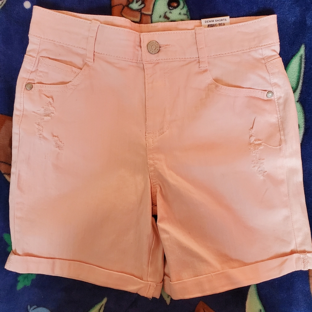 Girl denim short